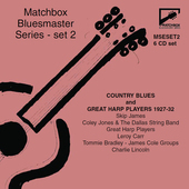 Album artwork for Matchbox Bluesmaster Series, Vol. 2: Country Blues
