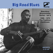 Album artwork for MATCHBOX BLUESMASTER SERIES, Vol. 8: Big Road Blue