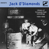 Album artwork for MATCHBOX BLUESMASTER SERIES, Vol. 9: Jack O'Diamon