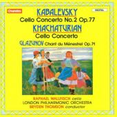 Album artwork for Khachaturian, Kabalevsky, Glazunov- Cello works
