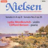 Album artwork for Nielsen: Violin Sonatas