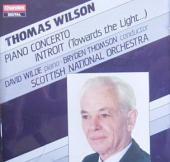 Album artwork for Wilson: Piano Concerto, Introit / Wilde, Thomson