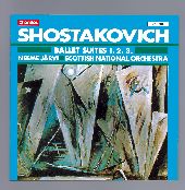 Album artwork for Shostakovich: BALLET SUITES 1, 2 & 3