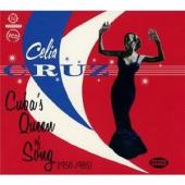 Album artwork for Celia Cruz - Cuba's Queen of Song 1950-1965