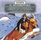 Album artwork for Myaskovsky: Sinfonietta in A / Symphony No.27