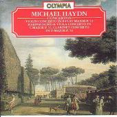 Album artwork for M. Haydn: Concertos