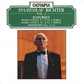 Album artwork for Sviatoslav Richter Vol.3: Schubert