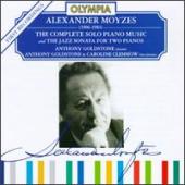 Album artwork for Alexander Moyzes: Complete Solo Piano Music