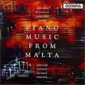 Album artwork for Piano Music from Malta