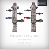 Album artwork for Music for 2 Violas / Mallinson, Wiesner
