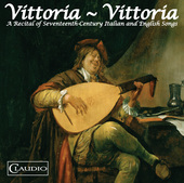 Album artwork for Vittoria, Vittoria