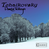 Album artwork for DARIA TELIZYN PLAYS TCHAIKOVSK