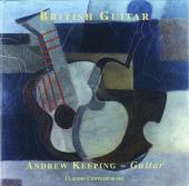 Album artwork for British Guitar / Andrew Keeping