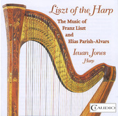 Album artwork for Liszt of the Harp