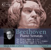 Album artwork for Beethoven: Piano Sonatas, Vol. 7