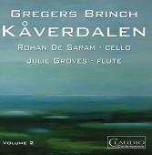 Album artwork for Gregers Brinch: Kåverdalen, Vol. 2