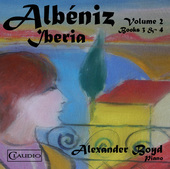 Album artwork for Albéniz: Iberia, Vol. 2 / Boyd