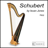 Album artwork for Schubert Arranged for Harp