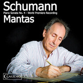 Album artwork for Piano Sonata No. 4 in F Minor (Completed S. Mantas