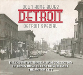 Album artwork for Down Home Blues: Detroit 
