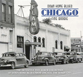 Album artwork for Down Home Blues: Chicago Fine Boogie 
