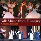 Album artwork for FOLK MUSIC FROM HUNGARY