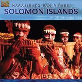Album artwork for NARASIRATO PAN PIPERS - SOLOMON ISLANDS