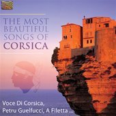 Album artwork for Corsica: The Most Beautiful Songs