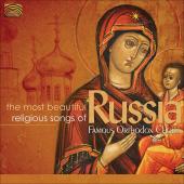Album artwork for The Most Beautiful Religious Songs from Russia