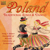 Album artwork for Poland: Traditional Songs & Dances
