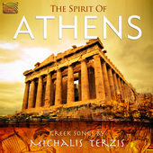 Album artwork for The Spirit of Athens: Songs by Michalis Terzis