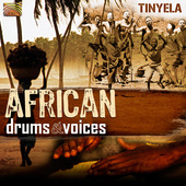 Album artwork for Tinylea: African Drums & Voices
