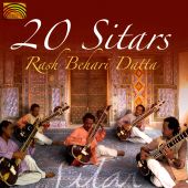 Album artwork for Rash Behari Datta: 20 Sitars