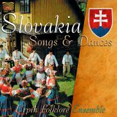Album artwork for Slovakia - Songs & Dances