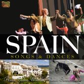 Album artwork for Spain: Songs & Dances