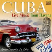Album artwork for Cuba: Live Music from Havana