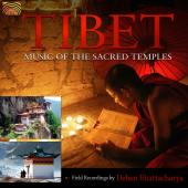 Album artwork for Tibet, Music of the Sacred Temples