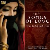 Album artwork for Sufi Songs of Love from india and Iran