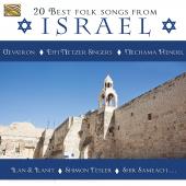 Album artwork for 20 BEST FOLK SONGS FROM ISRAEL