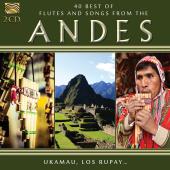 Album artwork for 40 BEST FLUTES & SONGS from the Andes
