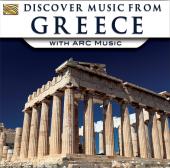 Album artwork for DISCOVER MUSIC FROM GREECE