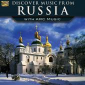 Album artwork for Discover Music from Russia With ARC Music
