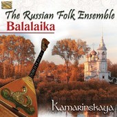 Album artwork for The Russian Balalaika Folk Ensemble