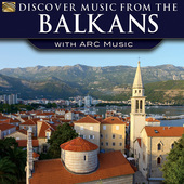 Album artwork for Discover Music from the Balkans