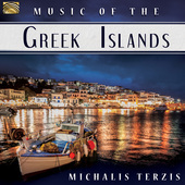 Album artwork for Music of the Greek Islands