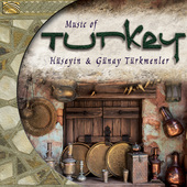 Album artwork for Music of Turkey