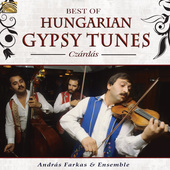 Album artwork for Best of Hungarian Gypsy Tunes: Czárdás!