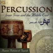 Album artwork for Percussion from Iran and the Middle East