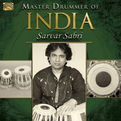 Album artwork for Master Drummer of India: Sarvar Sabri