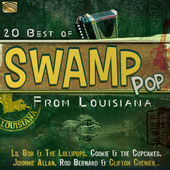 Album artwork for 20 Best of Swamp Pop from Louisiana